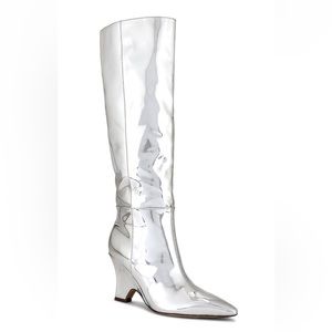Vance 2 Boot in Soft Silver Sam Edelman